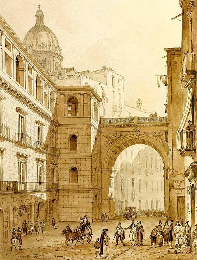 Ponte Di Chiaia Villa Napoli Esterno foto