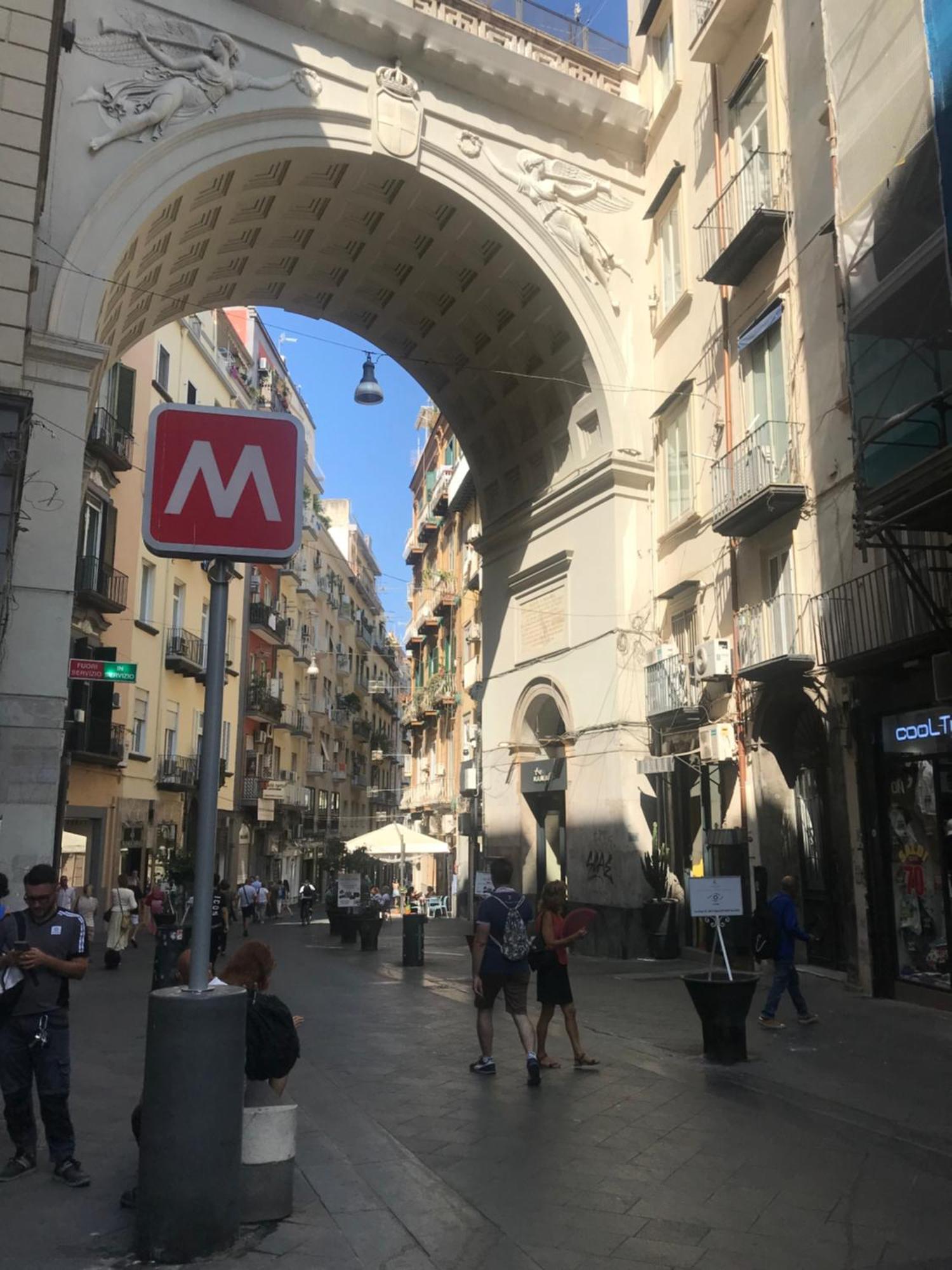 Ponte Di Chiaia Villa Napoli Esterno foto